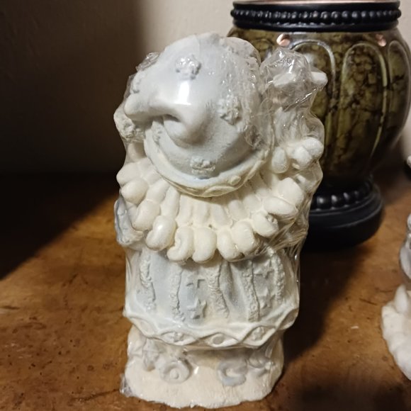 Vintage Joelson Industries, Resin Bobble Santa and Snowman - Picture 5 of 13